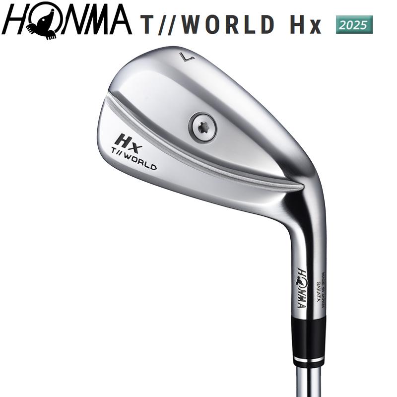 本間ゴルフ(ホンマ/HONMA) ツアーワールド TW-Hx 単品アイアン N.S.PRO 950neo スチールシャフト 2025年モデルの画像
