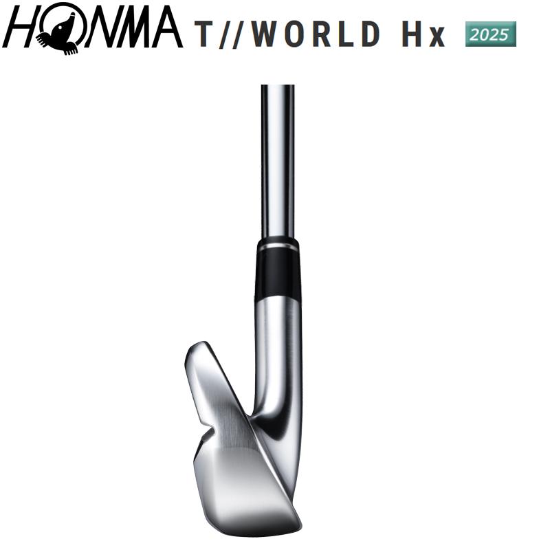 本間ゴルフ(ホンマ/HONMA) ツアーワールド TW-Hx 単品アイアン N.S.PRO 950neo スチールシャフト 2025年モデルの画像