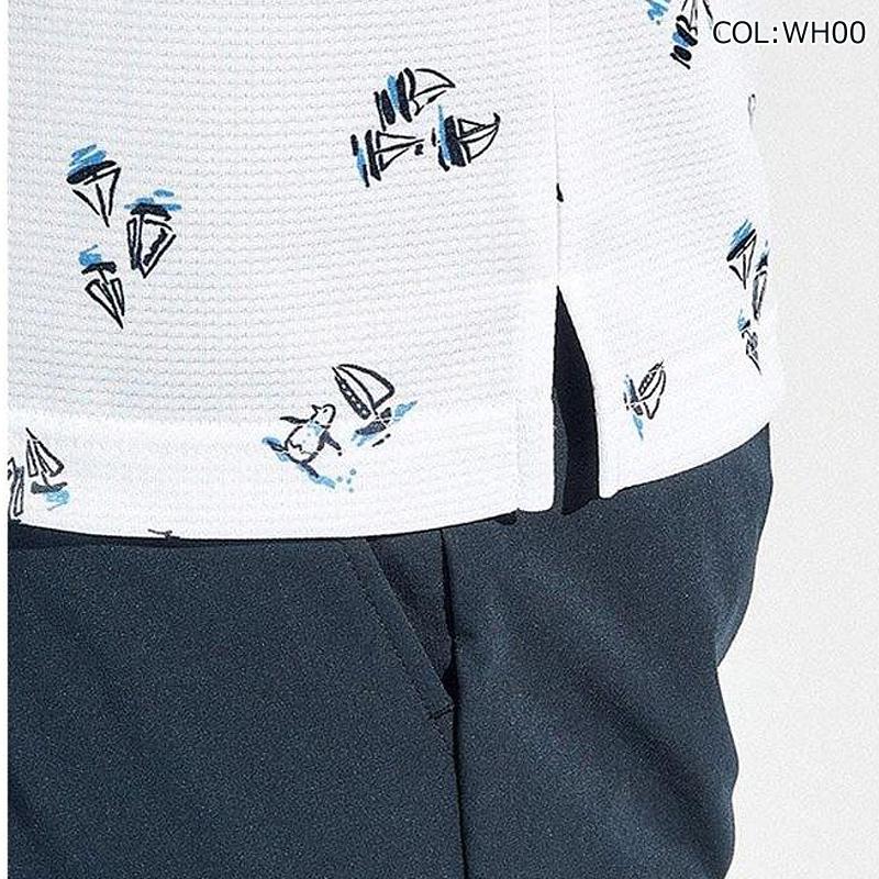 Munsingwear/マンシングウェア/ゴルフ 半袖ポロシャツ【LL】新品！ Munsingwear（マンシングウェア） Munsingwear MG5SHS34M メンズ