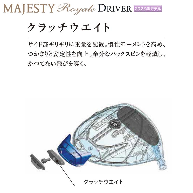 Royale マジェスティ ゴルフ(MAJESTY GOLF) 2023 ロイヤル (Royale