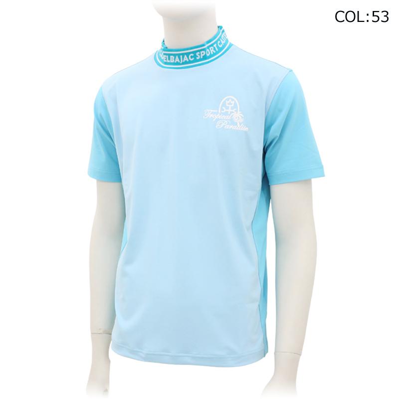 CASTELBAJAC SPORT カステルバジャック 7235272108 メンズ 半袖 モック 