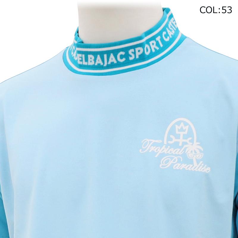 CASTELBAJAC SPORT カステルバジャック 7235272108 メンズ 半袖 モック