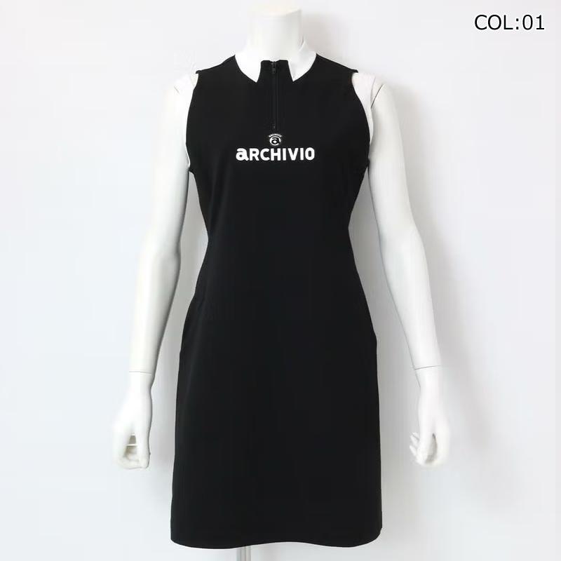 archivio（アルチビオ） archivio A451602 レディース ワンピース 吸汗