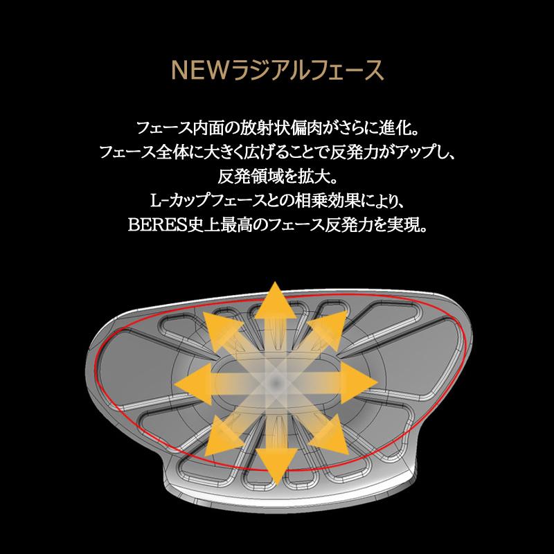 BERES 本間ゴルフ (ホンマ/HONMA) 08 2021 (ベレス アイズ) AIZU