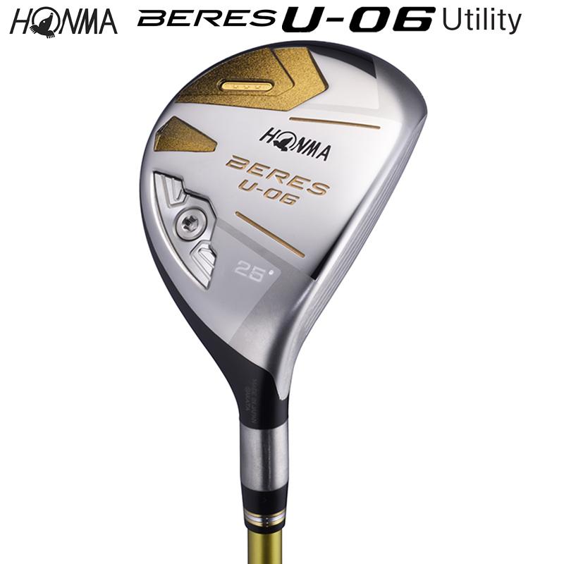 Be ZEAL 本間ゴルフ (ホンマ/HONMA) BERES ベレス U-06 ユーティリティ