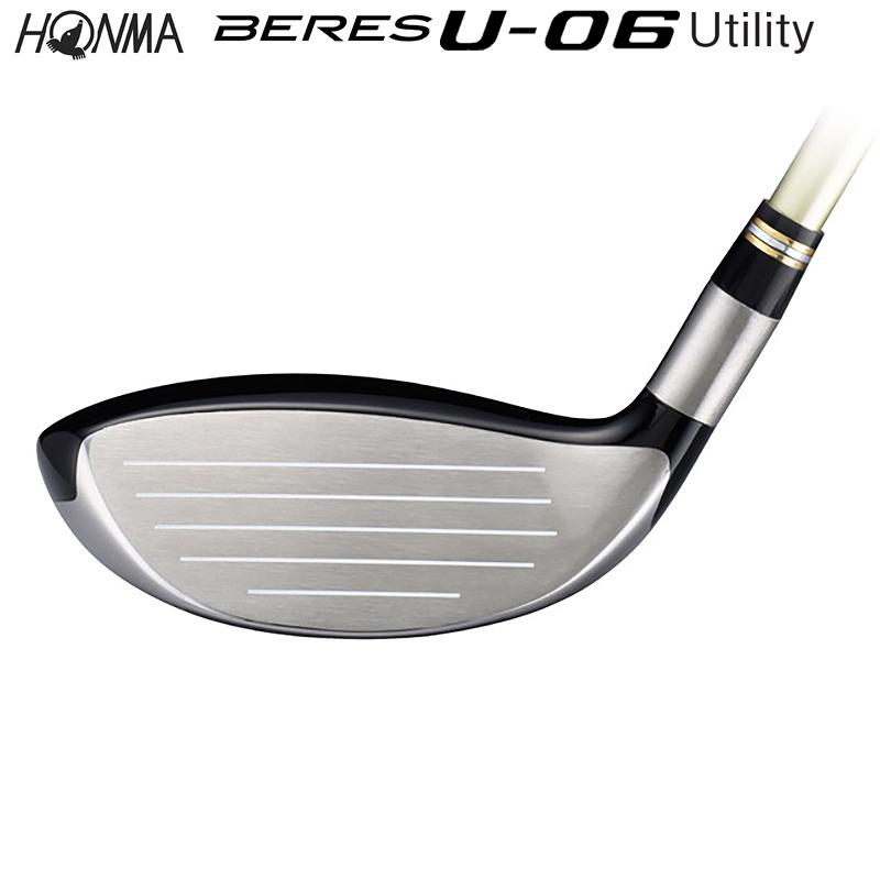 本間ゴルフ (ホンマ/HONMA) BERES ベレス U-06 ユーティリティ 右用 アーマック X 43 3Star★★★ カーボンシャフト ユーティリティ,[日本限定モデル] BERES (2024年モデル) BLACK UTILITY ベレス ブラック ユーティリティ | HONMA 直営オンラインショップ