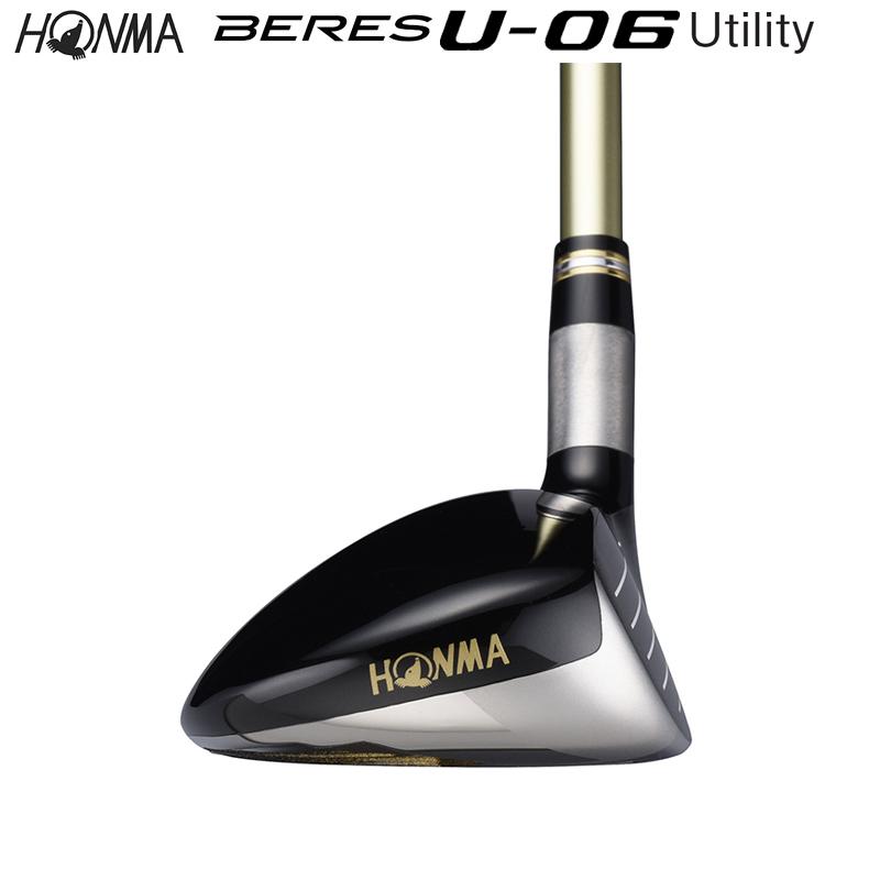 Be ZEAL 本間ゴルフ (ホンマ/HONMA) BERES ベレス U-06 ユーティリティ