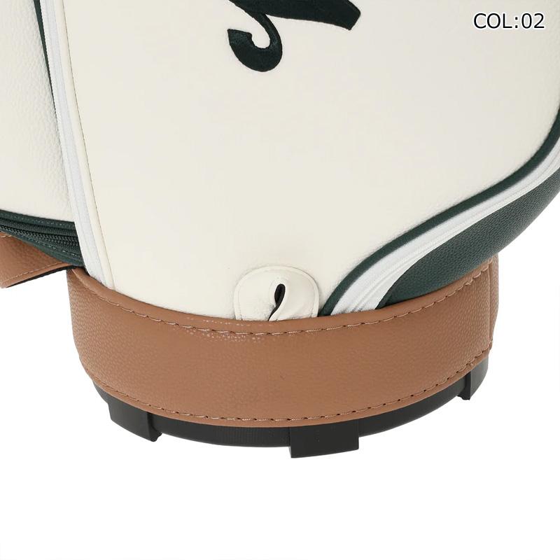 WAAC ワック WAAC 072262800 キャディバッグ 9.0型 3.9kg 5分割 合成