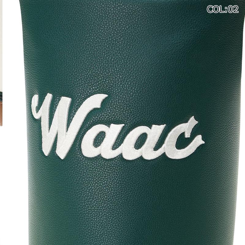 WAAC ワック WAAC 072262800 キャディバッグ 9.0型 3.9kg 5分割 合成