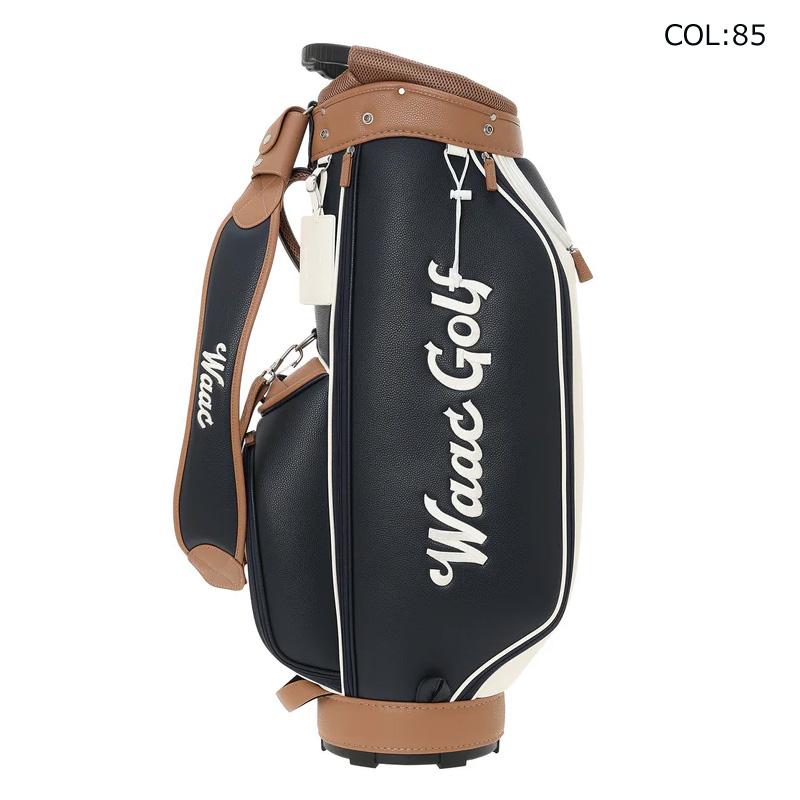 WAAC ワック WAAC 072262800 キャディバッグ 9.0型 3.9kg 5分割 合成