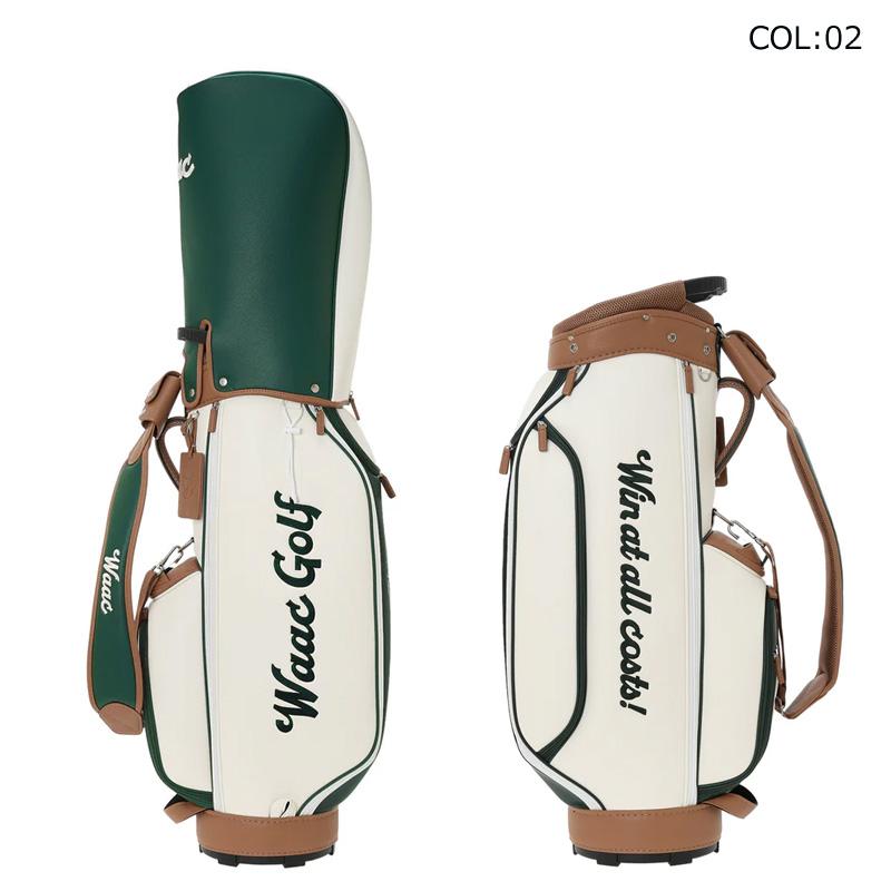 WAAC ワック WAAC 072262800 キャディバッグ 9.0型 3.9kg 5分割 合成