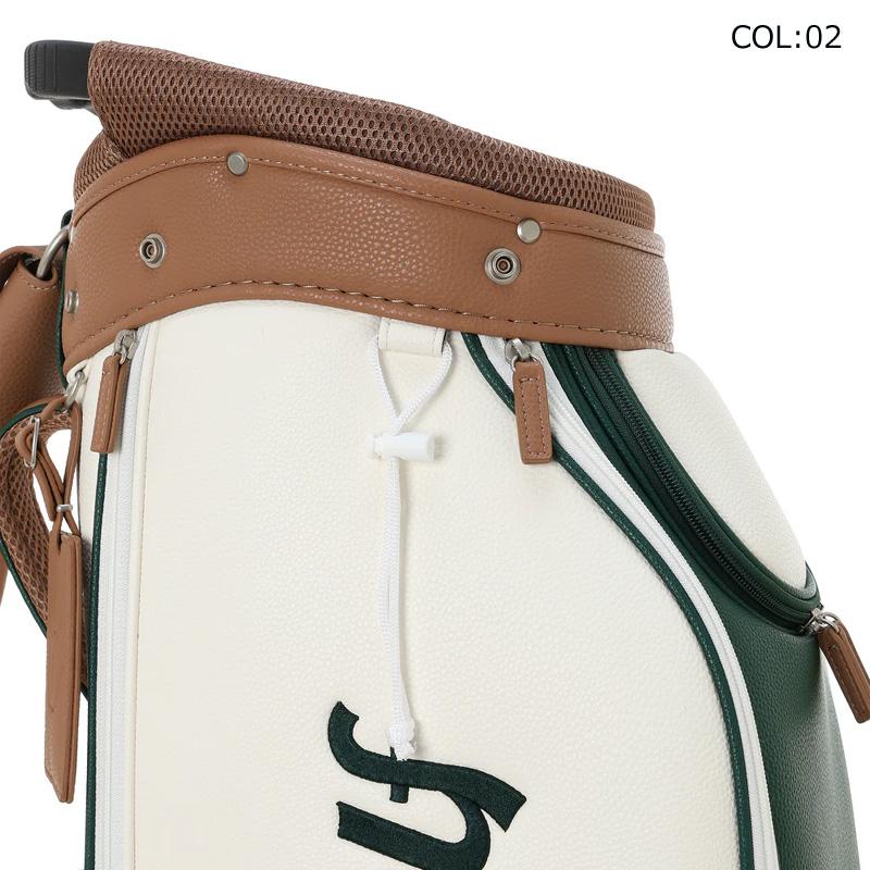 WAAC ワック WAAC 072262800 キャディバッグ 9.0型 3.9kg 5分割 合成