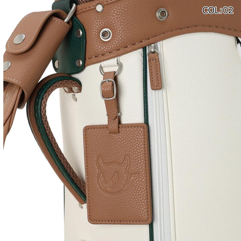 WAAC ワック WAAC 072262800 キャディバッグ 9.0型 3.9kg 5分割 合成