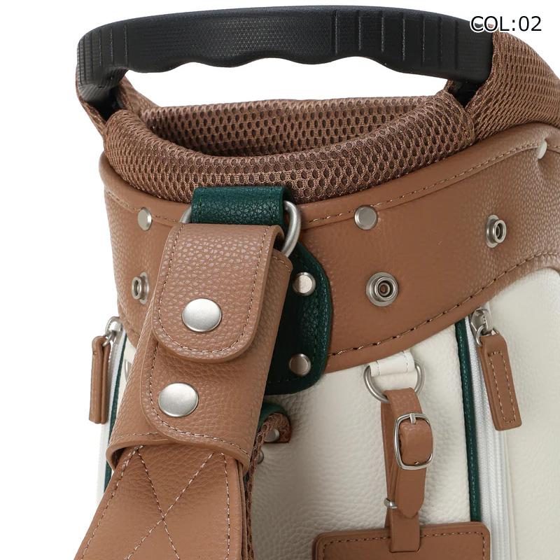 waac キャディバック WAAC ワック WAAC 072262800 キャディバッグ 9.0型 3.9kg 5分割 合成