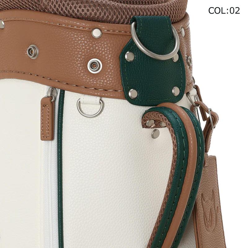 WAAC ワック WAAC 072262800 キャディバッグ 9.0型 3.9kg 5分割 合成