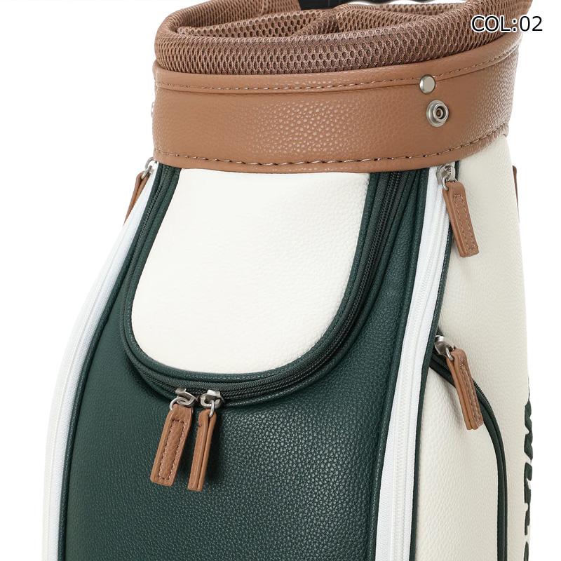 WAAC ワック WAAC 072262800 キャディバッグ 9.0型 3.9kg 5分割 合成