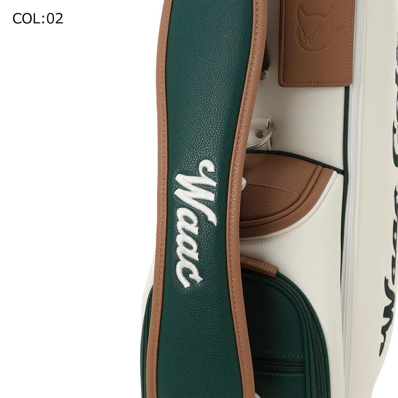 WAAC ワック WAAC 072262800 キャディバッグ 9.0型 3.9kg 5分割 合成