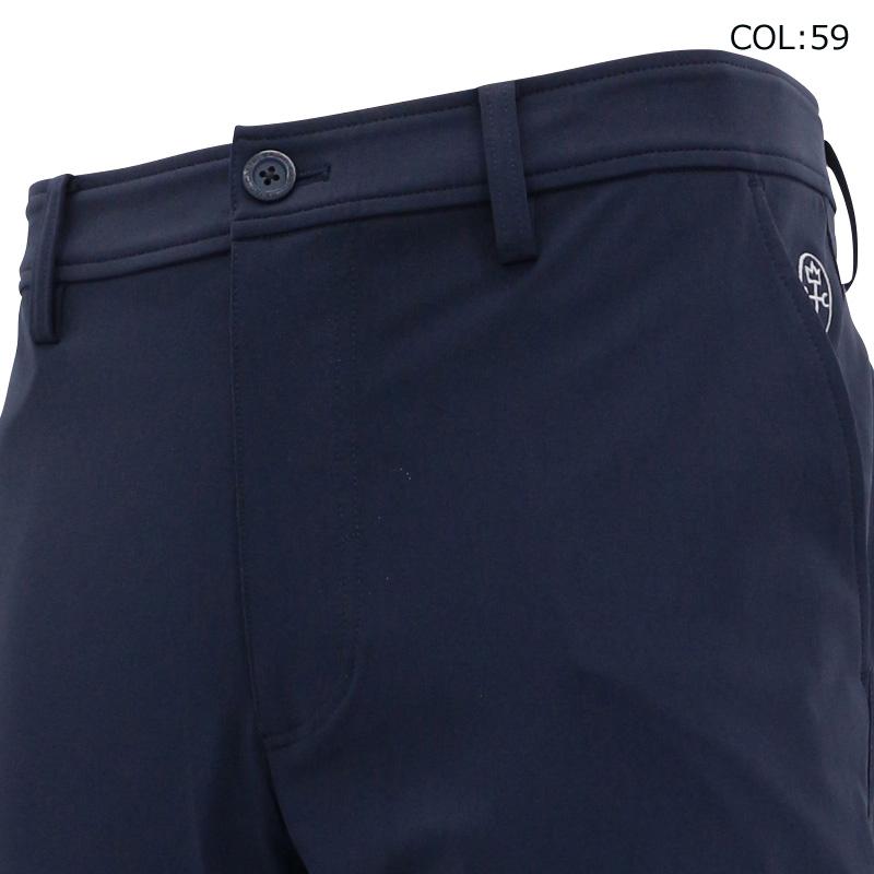カステルバジャック CASTELBAJAC 7235140112 メンズ ロングパンツ ストレッチパンツ 吸汗速乾 接触冷感 ゴルフウェア スポーツウェア 春夏秋の画像