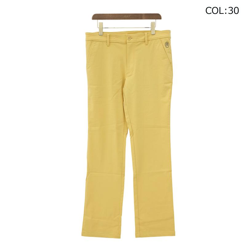 カステルバジャック CASTELBAJAC 7235140112 メンズ ロングパンツ ストレッチパンツ 吸汗速乾 接触冷感 ゴルフウェア スポーツウェア 春夏秋の画像