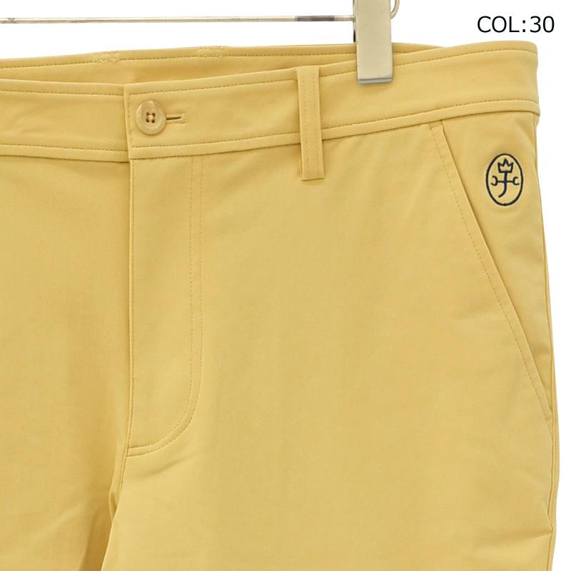 カステルバジャック CASTELBAJAC 7235140112 メンズ ロングパンツ ストレッチパンツ 吸汗速乾 接触冷感 ゴルフウェア スポーツウェア 春夏秋の画像