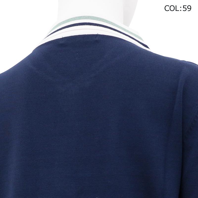 カステルバジャック CASTELBAJAC 7245162217 レディース 半袖 ニットポロ ゴルフウェア スポーツウェア 春夏秋の画像