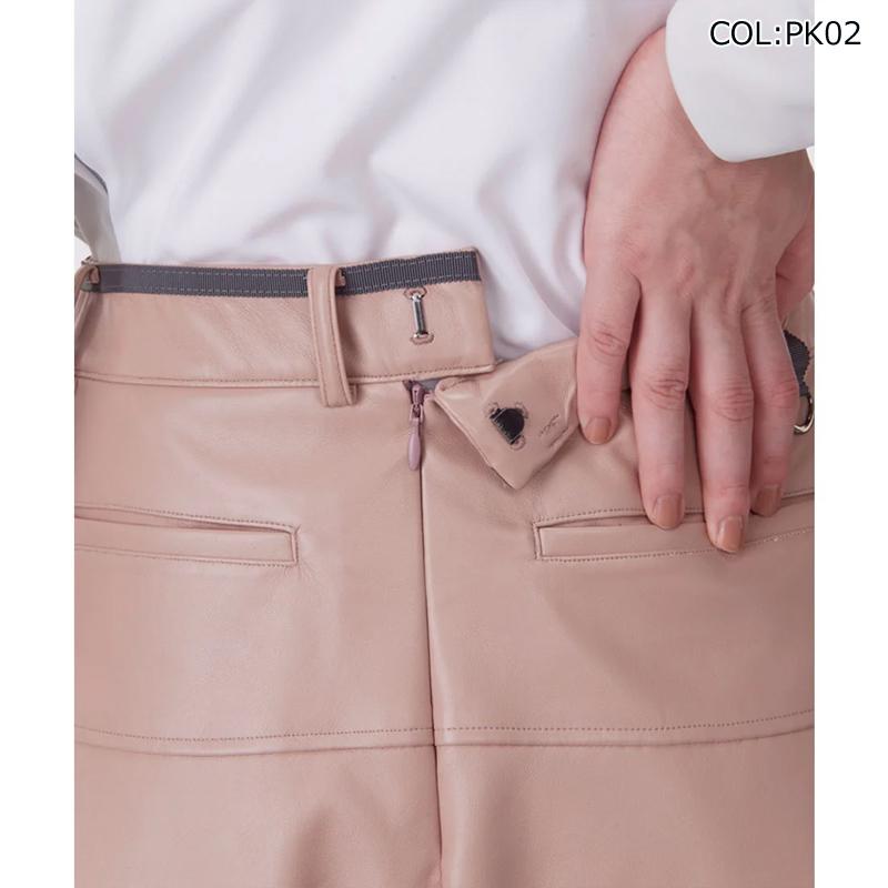 LANVIN SPORT レディースゴルフスカート 40 LANVIN（ランバン） スポール LANVIN SPORT VG5FSK71L レデース フレア