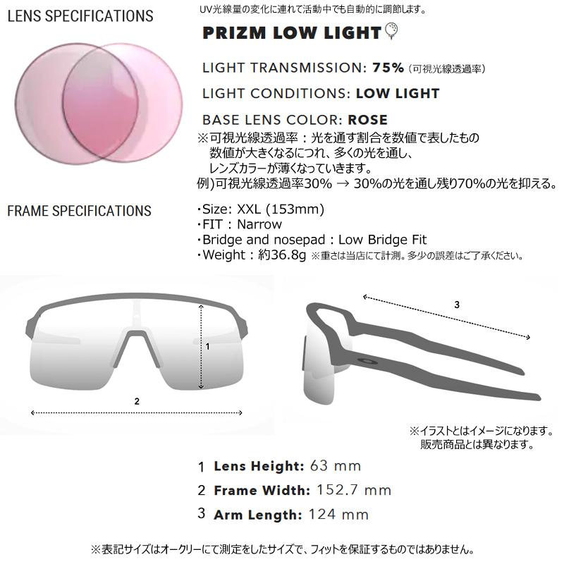 並行輸入品 オークリー (OAKLEY) サングラス クアンタムケイト (QNTM Kato) 【OO9481D-0656】 (Prizm Low Light Lenses) USモデル_3