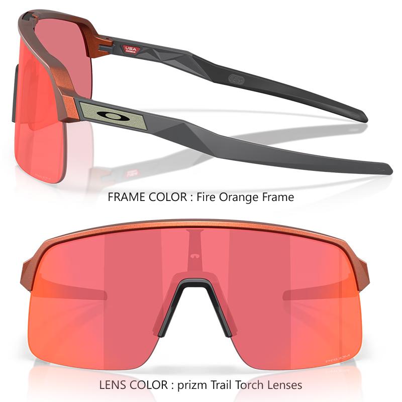 並行輸入品 オークリー(OAKLEY) サングラス スートロ ライト (SUTRO LITE)【OO9463A-3239】 (prizm Trail Torch Lenses) USモデル_1