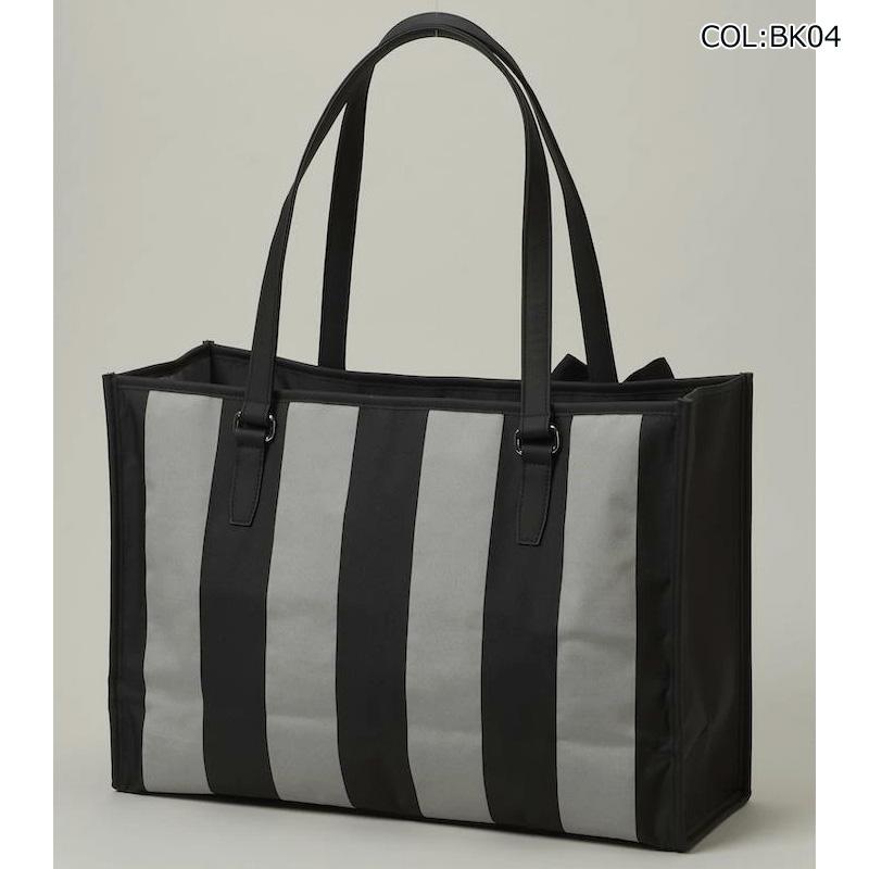 LANVIN（ランバン） LANVIN VG5STT11L トートバッグ ストライプ柄