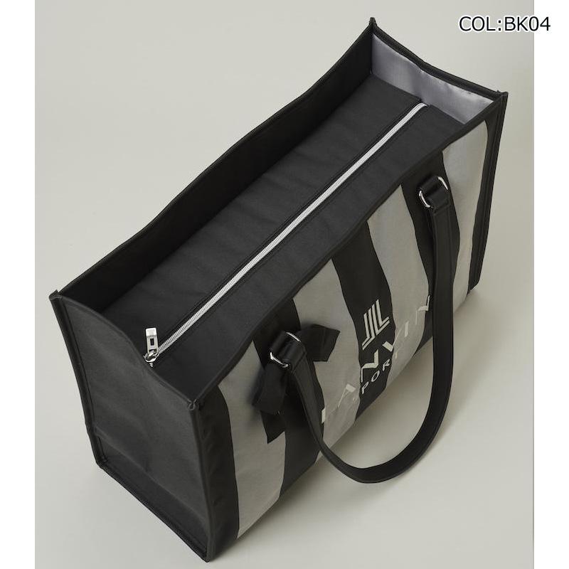LANVIN（ランバン） LANVIN VG5STT11L トートバッグ ストライプ柄