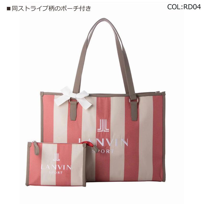LANVIN（ランバン） LANVIN VG5STT11L トートバッグ ストライプ柄