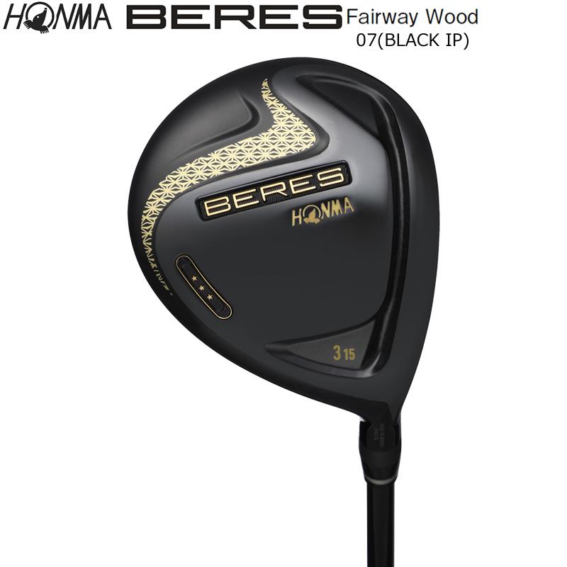 BERES 本間ゴルフ(ホンマ/HONMA) ベレス 07 2019 (BERES 07) BLACK IP