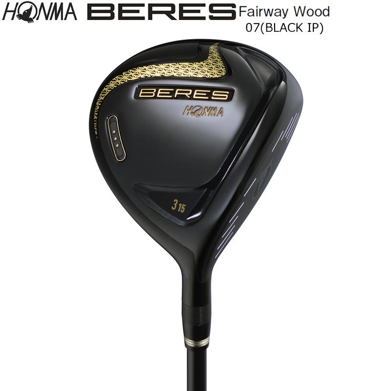 BERES 本間ゴルフ(ホンマ/HONMA) ベレス 07 2019 (BERES 07) BLACK IP