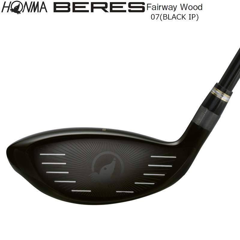 BERES 本間ゴルフ(ホンマ/HONMA) ベレス 07 2019 (BERES 07) BLACK IP