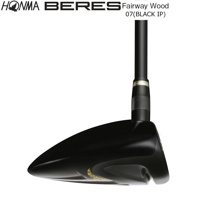 BERES 本間ゴルフ(ホンマ/HONMA) ベレス 07 2019 (BERES 07) BLACK IP