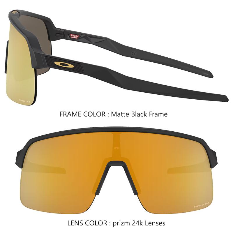 極美品　USA製　オークリー SUTRO S スートロ　PRIZM 24K OAKLEY（オークリー） 並行輸入品 サングラス スートロ ライト (SUTRO