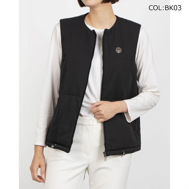 LANVIN（ランバン） LANVIN VG5FVE61L レディース ベスト 中綿 