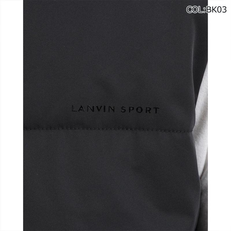 LANVIN（ランバン） LANVIN VG5FVE61L レディース ベスト 中綿 