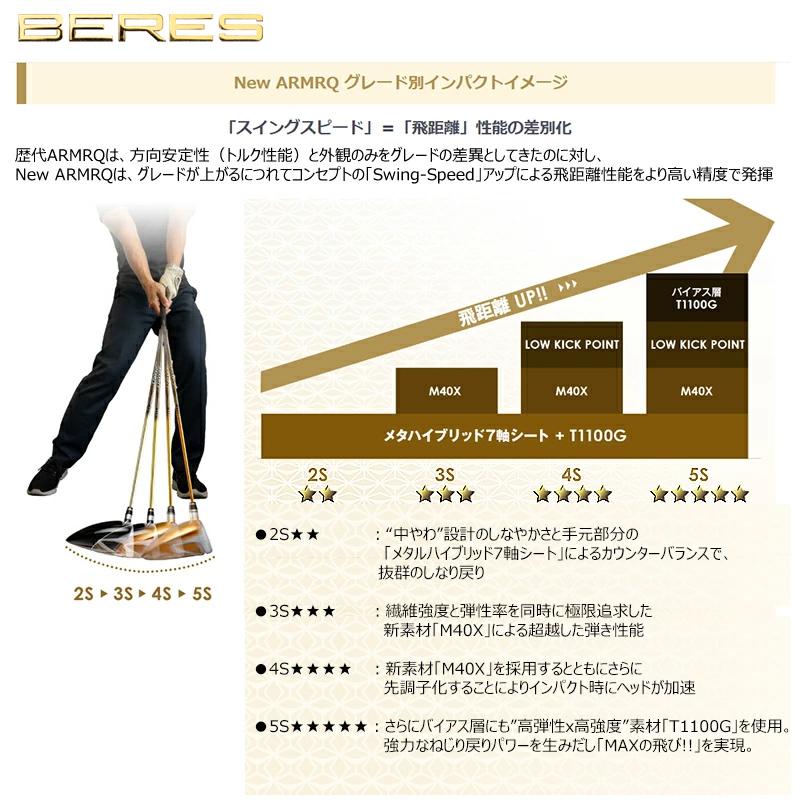 BERES 本間ゴルフ(ホンマ/HONMA) ベレス 07 2019 (BERES 07