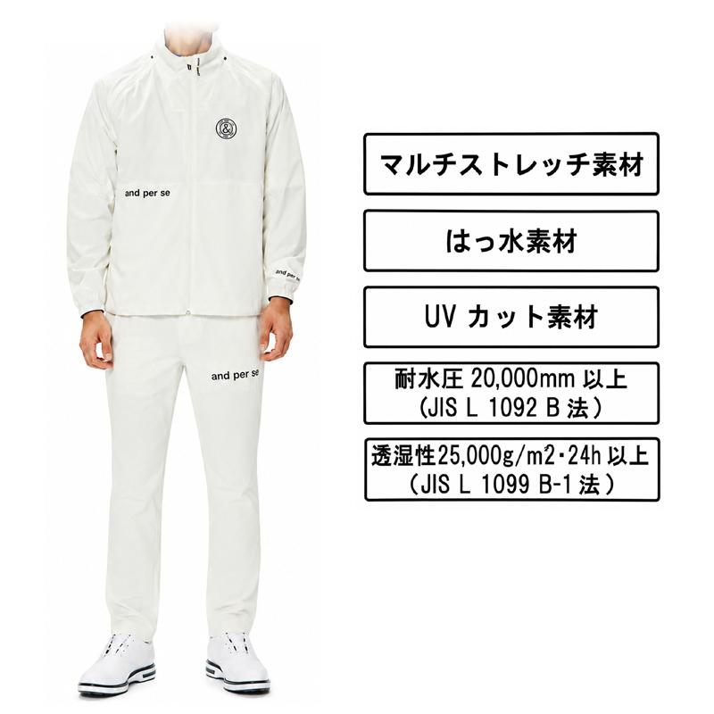 and per se（アンパスィ） and per se AMS1806R1 AMS5806R1 メンズ