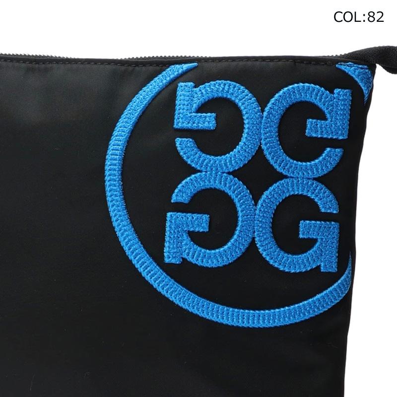 G/FORE ロゴ刺繍ポーチ クラッチバッグ　ゴルフラウンドバッグ　ジーフォア G/FORE (GFORE) ジーフォア 073215841 クラッチバッグ 小物入れ バッグ