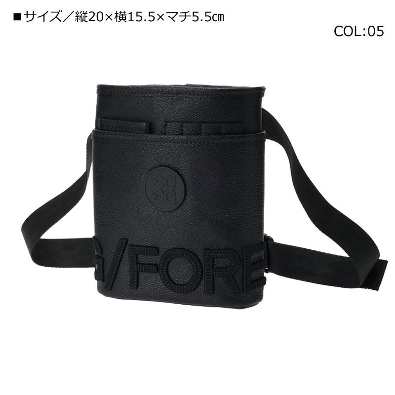 G/FORE (GFORE) ジーフォア 073215836 ゴルフポーチ ウエストポーチ