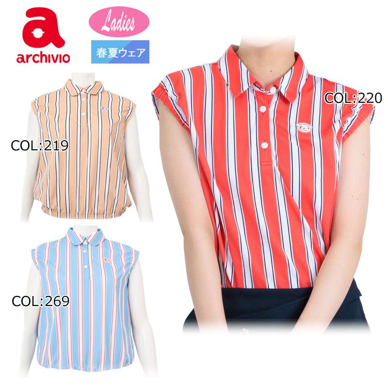 archivio（アルチビオ） archivio A559416 レディース プルオーバー 襟