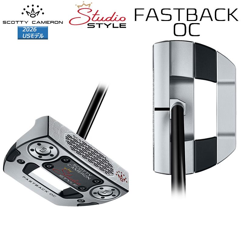 SCOTTY CAMERON 並行輸入品 スコッティキャメロン ファストバック オン