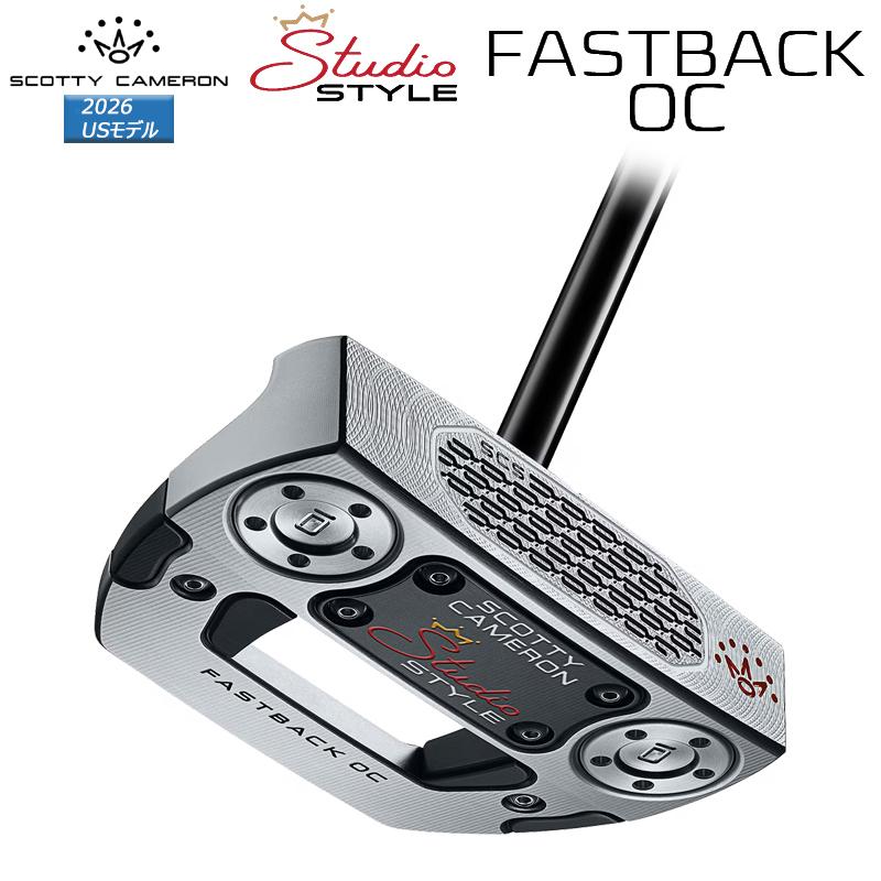 SCOTTY CAMERON 並行輸入品 スコッティキャメロン ファストバック オン