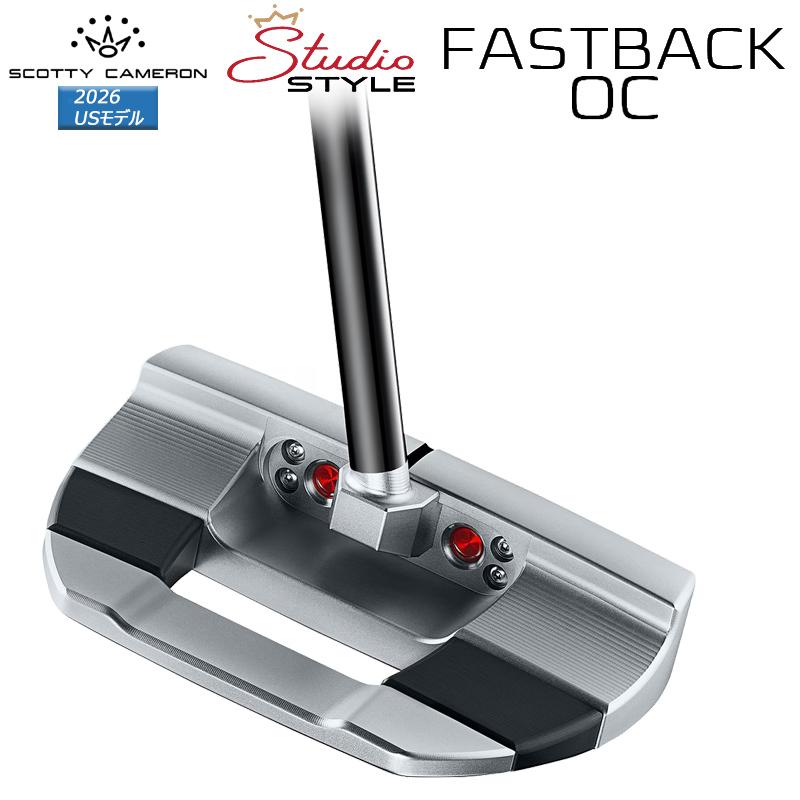 SCOTTY CAMERON 並行輸入品 スコッティキャメロン ファストバック オン