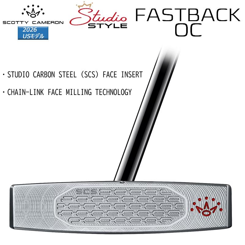 SCOTTY CAMERON 並行輸入品 スコッティキャメロン ファストバック オン