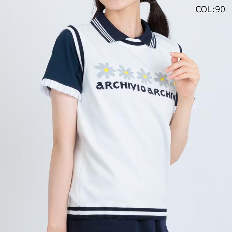 ★archivio★ アルチビオ レディース 中綿ベスト 38 archivio（アルチビオ） 2026年春夏モデル【ネコポス配送可能