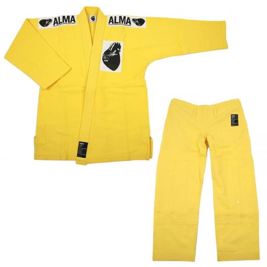期間限定特価 Alma アルマ レギュラーキモノ 国産柔術衣 黄 上下 Ju1 Yl Ab ブライトアロー 通販 Yahoo ショッピング 限定価格セール Www Doctor Plan Com