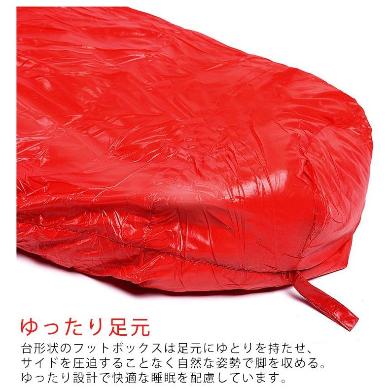 Soomloom 寝袋 マミー型 シュラフ 耐寒温度-20℃ 高級ダウン650FP Soomloom 寝袋 マミー型 シュラフ 耐寒温度-20℃ 高級ダウン650FP